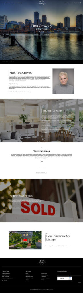 Wordpress website design. Shopify website design.