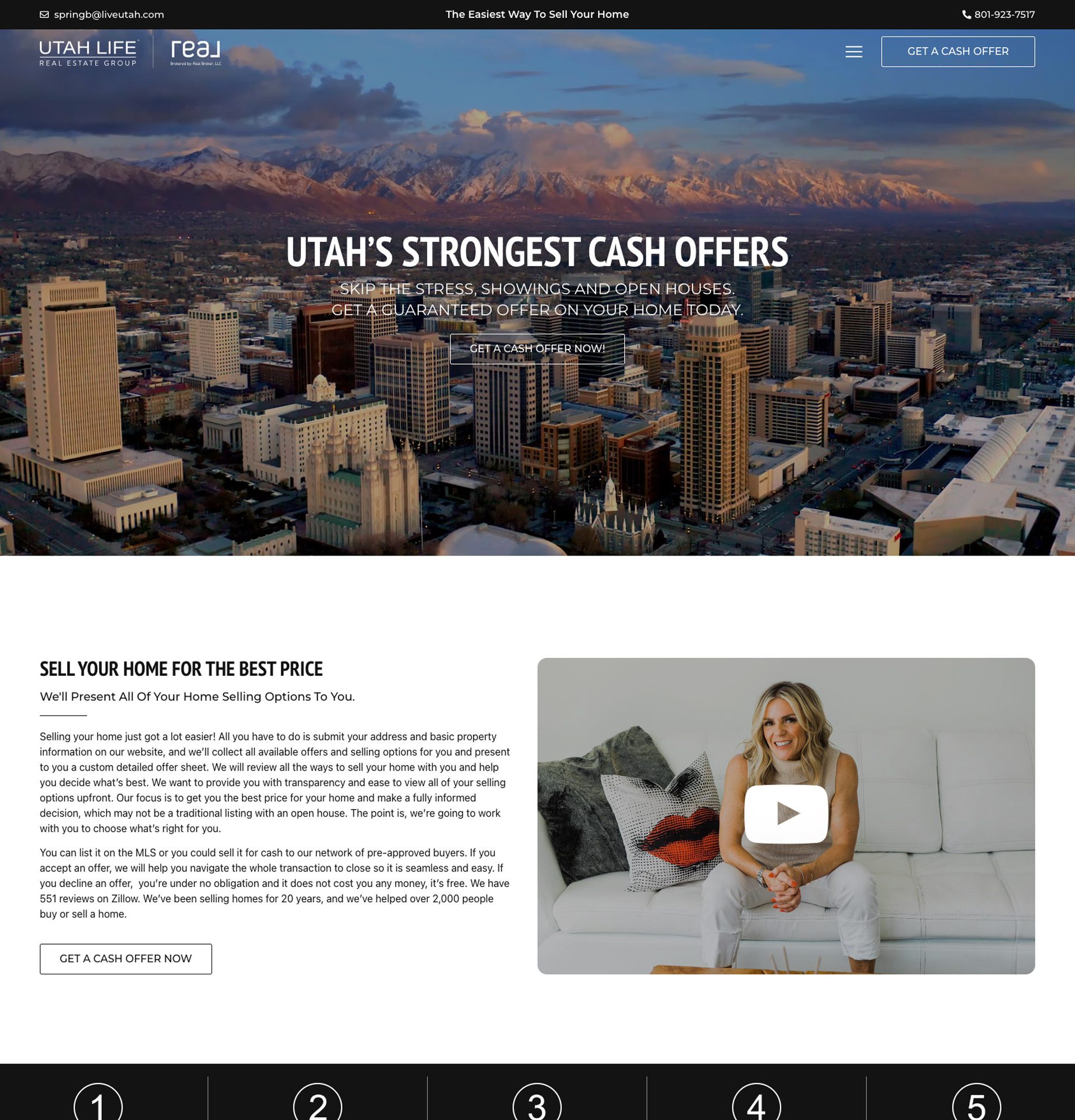 Wordpress website design. Shopify website design.