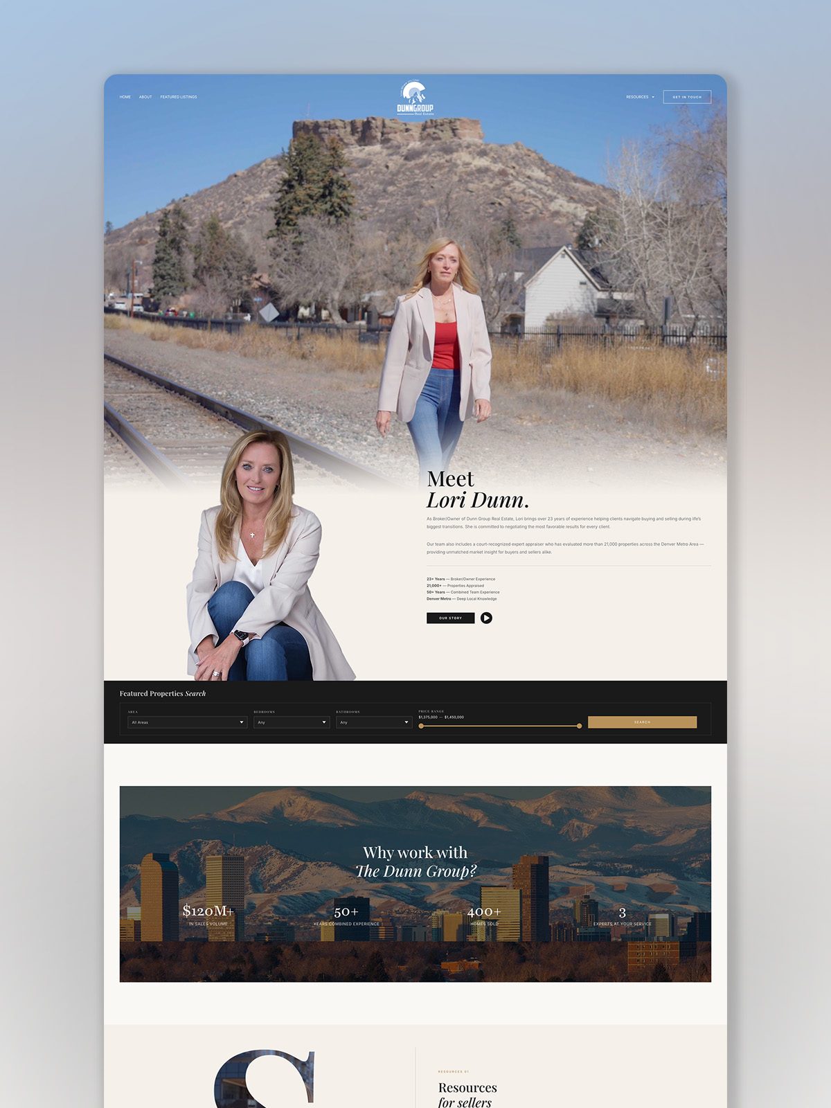 Home - LA Web Design | Wordpress website design | Shopify website design 4 dunn group v2