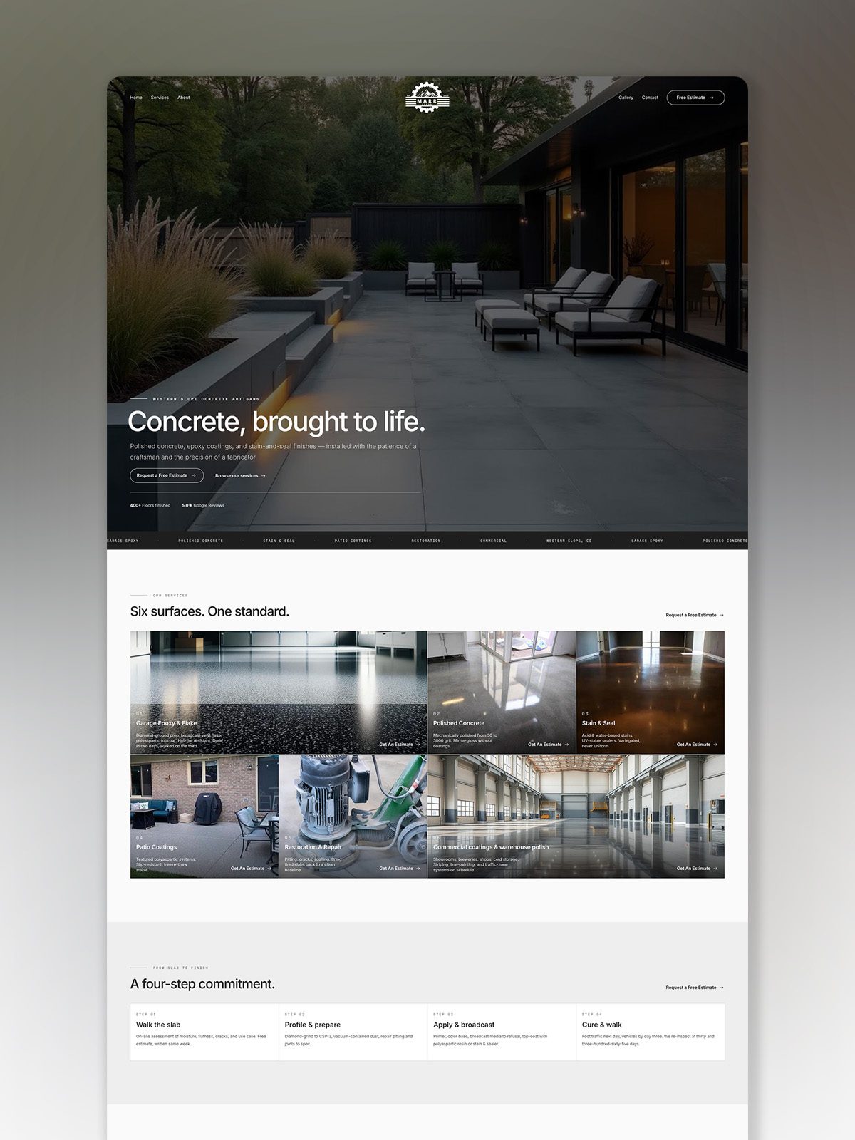 Home - LA Web Design | Wordpress website design | Shopify website design 6 marr floor v2
