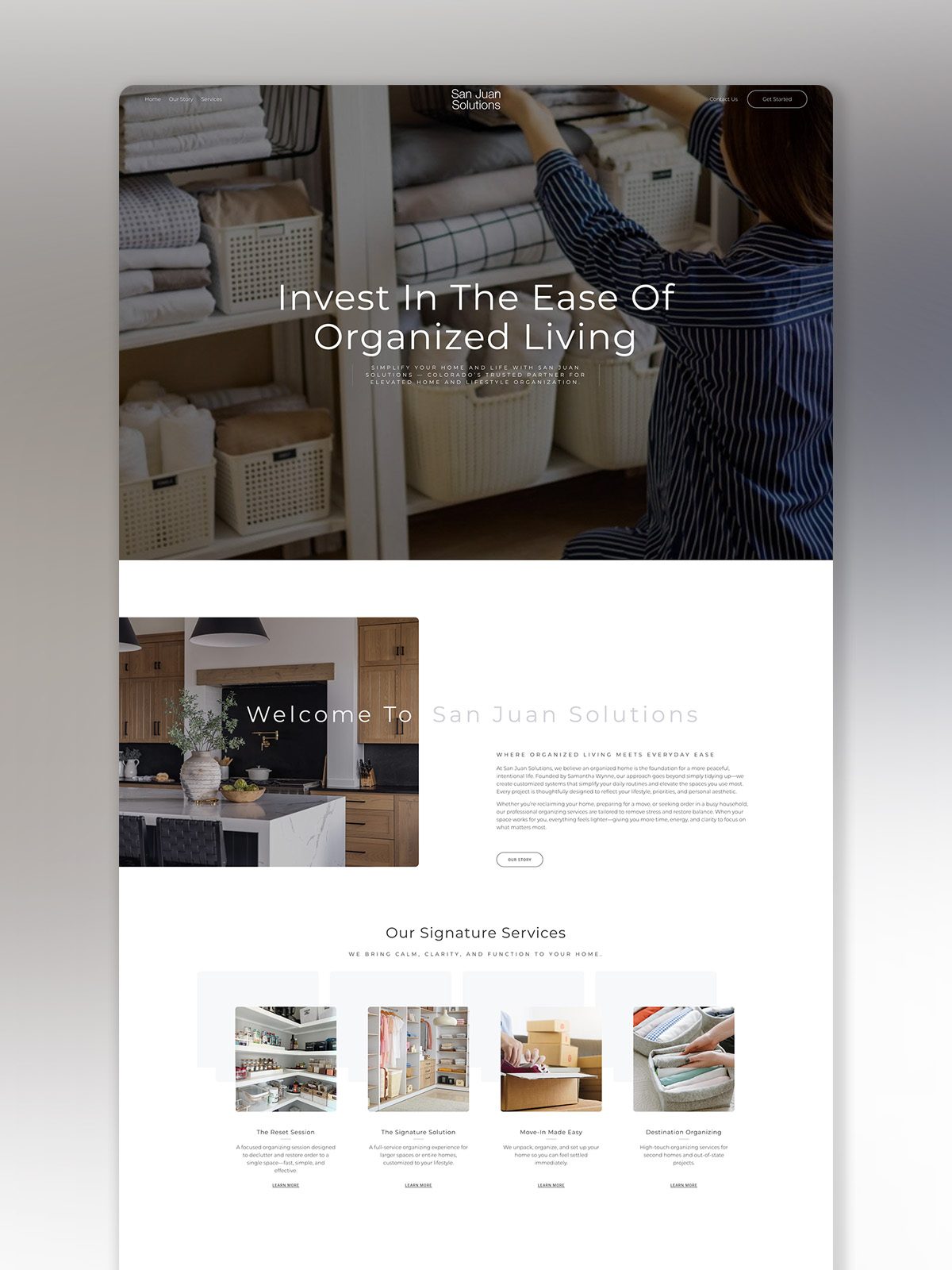 Home - LA Web Design | Wordpress website design | Shopify website design 9 san juan solutions v2