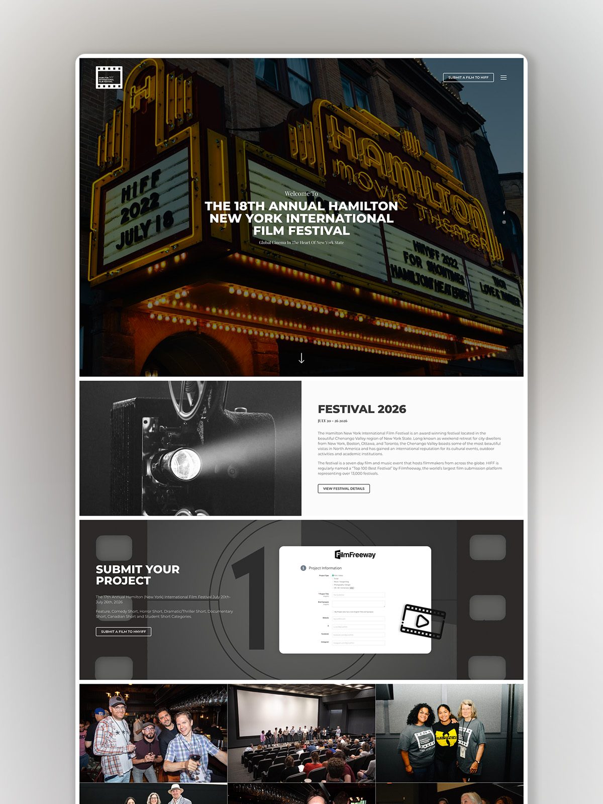 Home - LA Web Design | Wordpress website design | Shopify website design 12 the hiff v2