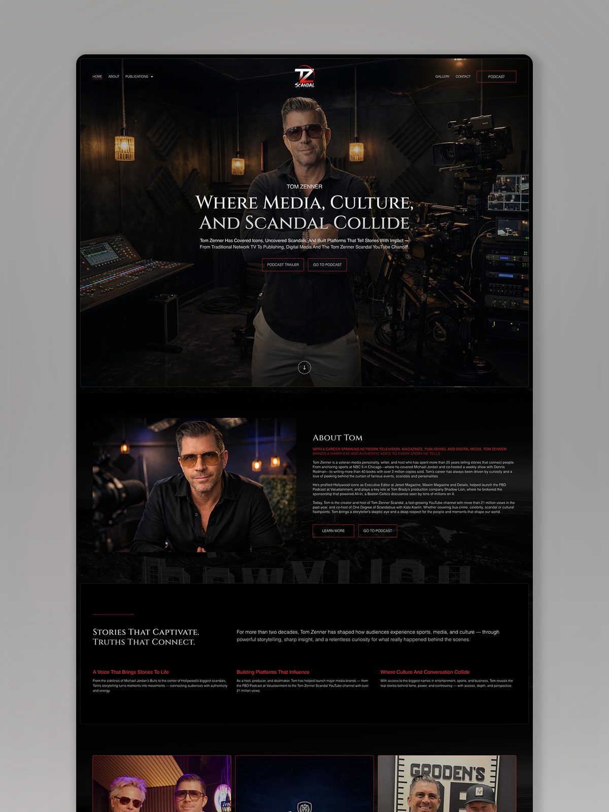 Home - LA Web Design | Wordpress website design | Shopify website design 14 tz scandal v2