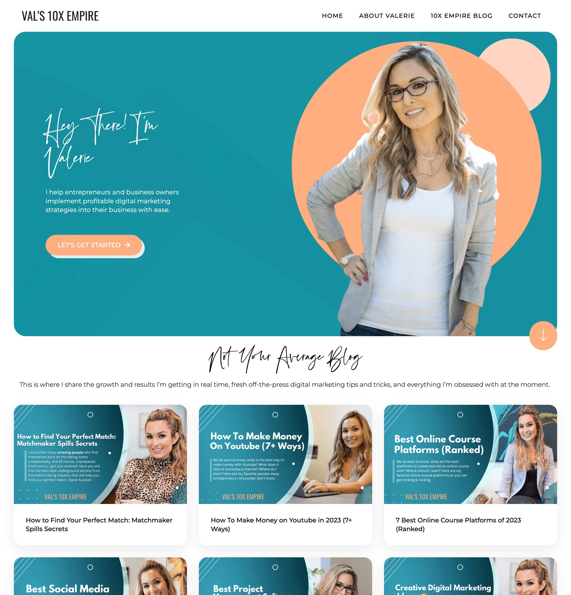 Wordpress website design. Shopify website design.